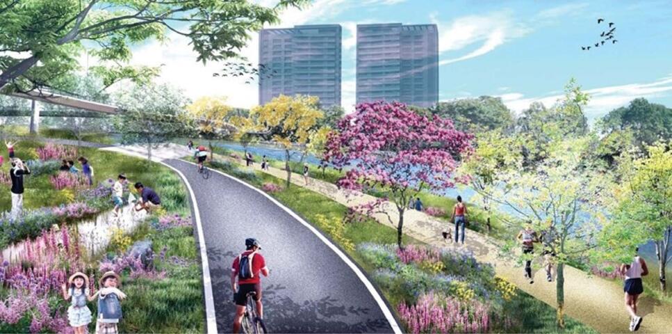 中市綠川2、3期景觀工程接續啟動 打造水域生活新空間