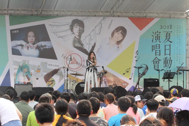 台中国际动漫博览会 夏日动漫演唱会吸引民众同乐