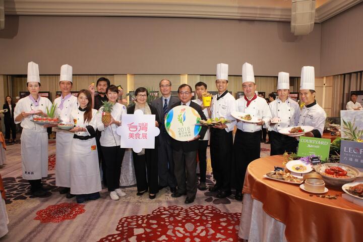 中市府打造「繽紛台中館」為花博暖身 10日起在台灣美食展展出