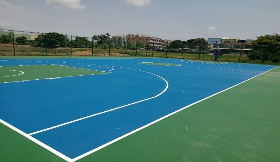 大甲區幸福里籃球場10月底開放使用