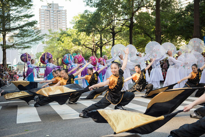 2018台中国际踩舞祭－国内表团入选名单公告
