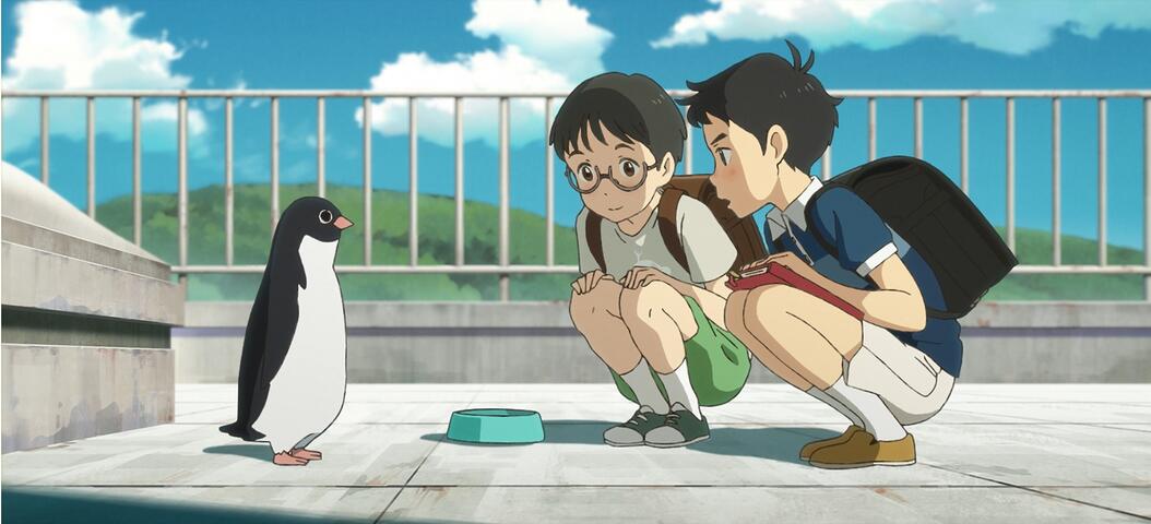 台中国际动画影展公布观摩片单 日本动画长片《企鹅公路》在台首映