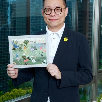 知名设计师冯宇操刀花博纪念套票 传达生态复育内涵