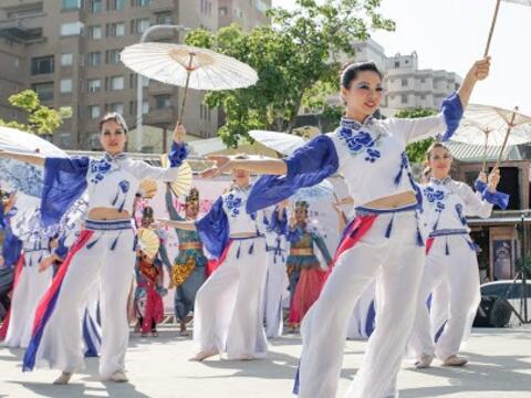 中市國際踩舞節結合午茶生活節 推出特色旅遊路線