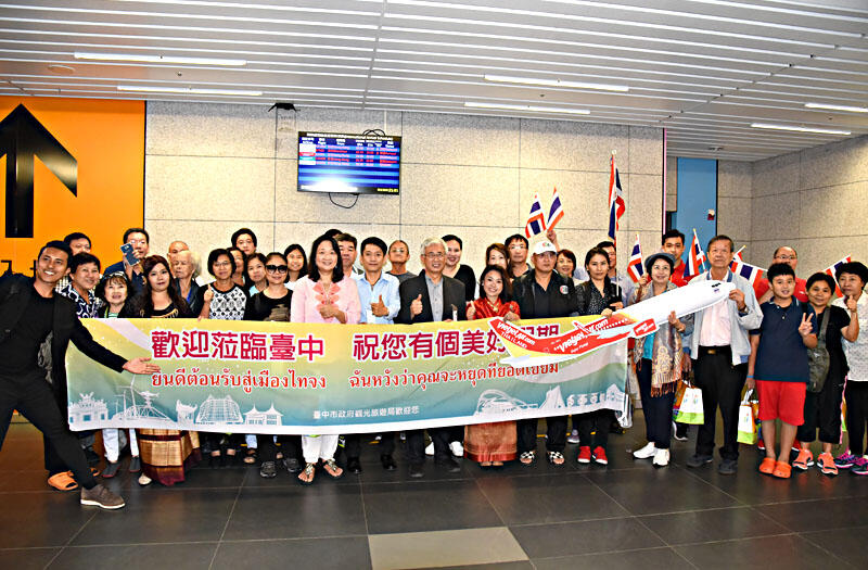 台中11月直飛曼谷、金邊 再添花博國際觀光能量