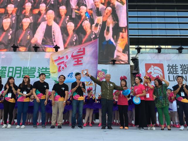 2018台中國際踩舞祭落幕 吸引45萬人次創造1.2億產值