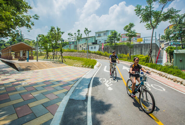 東豐自行車綠廊-車道