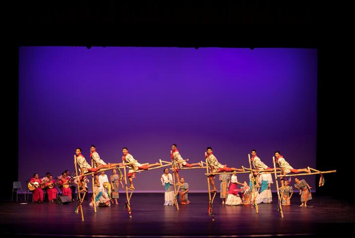 菲律賓「The Leyte Kalipayan Dance Company」於2月7日及8日將帶來傳統樂舞藝術文化表演。