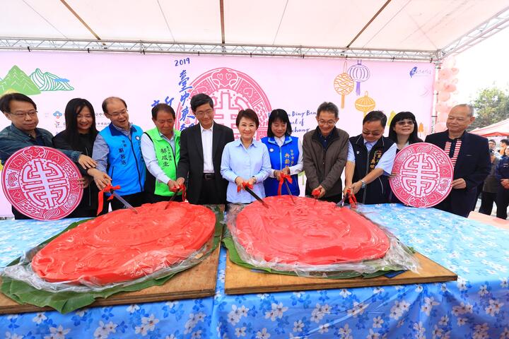 东势新丁粄节开幕 卢市长：发扬客家文化 促进在地经济观光发展