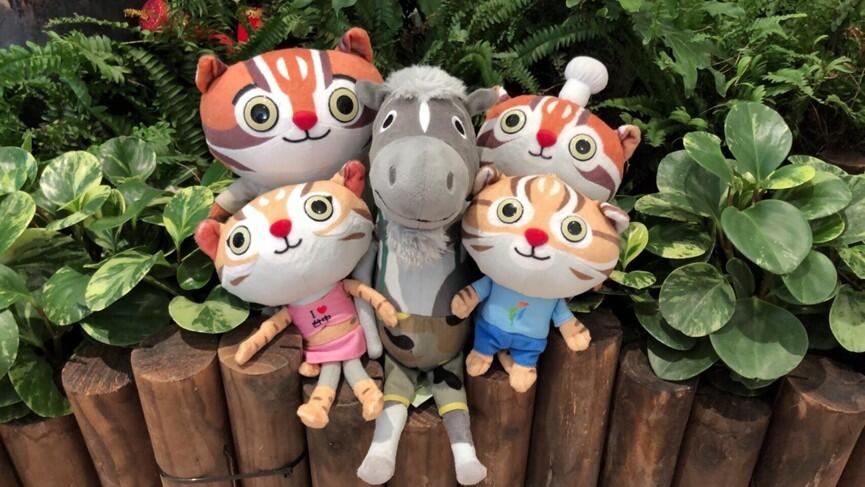 花博紀念商品熱賣 吉祥物紀念T、絨毛玩偶最夯