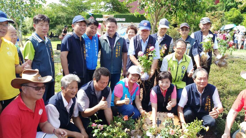 绿艺生活节神冈登场 行销在地农业