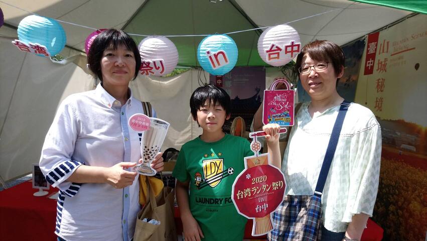 观旅局藉由珍珠奶茶汇聚的人龙-宣传台中近期的珍奶节活动