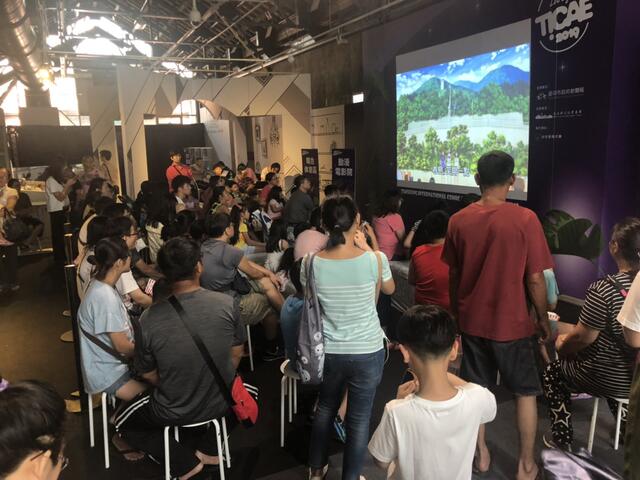 2019台中国际动漫博览会吸引许多民众前来参加