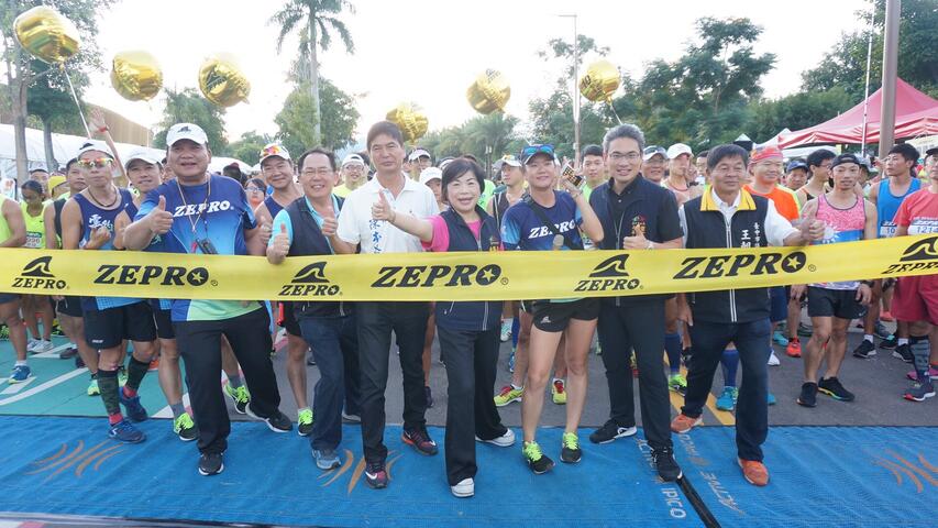 zepro-run城市路跑台中登場-吸引6000選手參賽