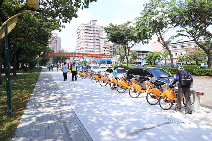 人行-自行车道环境改善