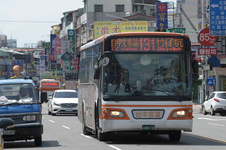 強化大里學區交通-131路公車10月1日起繞駛益民路