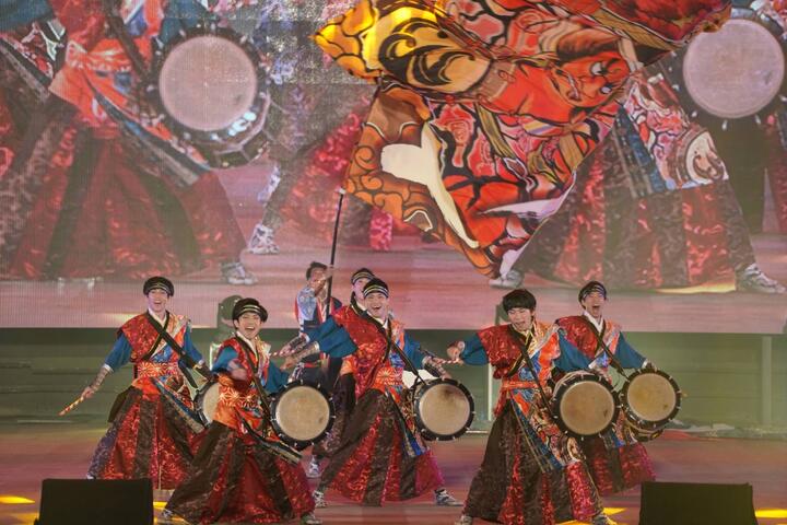 2019台中國際舞蹈嘉年華-開幕晚會photo2-觀旅局提供
