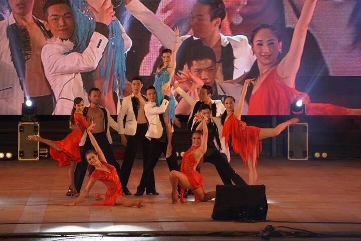 2019台中國際舞蹈嘉年華-開幕晚會photo1-觀旅局提供