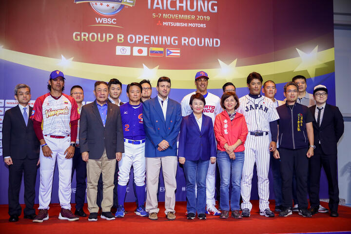 世界12強棒球賽開打-盧市長邀球迷為中華隊加油