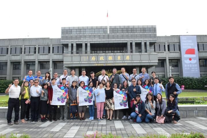 中市府市地重劃跨縣市交流-行銷2020台灣燈會