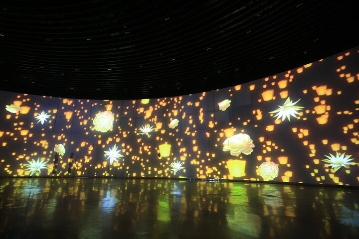 環-台中光影燈區展示不同視覺饗宴