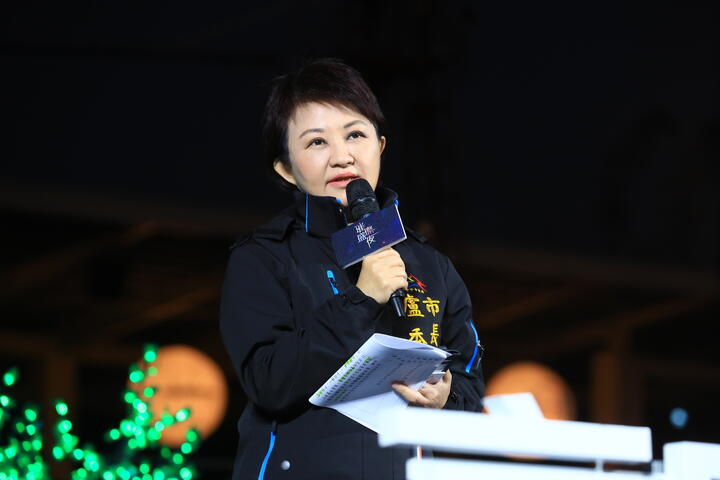 盧市長歡迎大家一起來欣賞2020台灣燈會