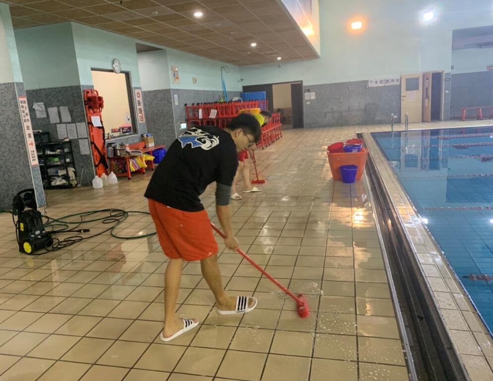 加強防疫-中市國運中心及港區運動公園明起縮短營業時間 (1)