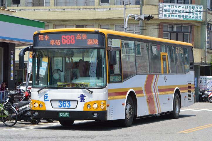 台中海線輕旅行-乘688公車安心旅遊享美食