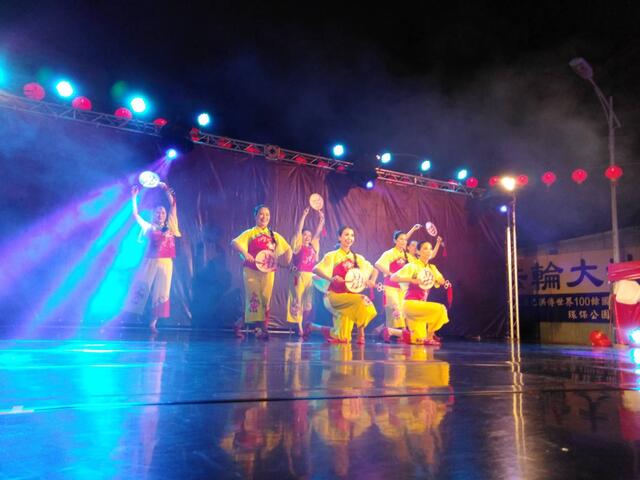 潭水亭观音文化系列活动台湾舞蹈艺术交流协会演出