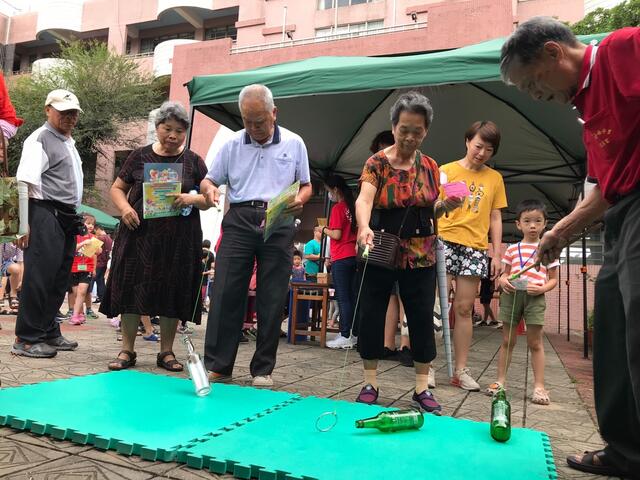 中市祖父母節慶祝活動8月22日登場-闖關抽好禮
