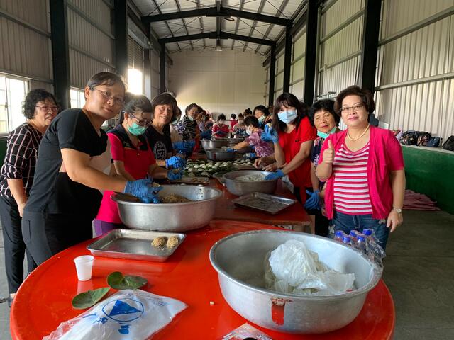 109年大安區公所傳統米食diy活動