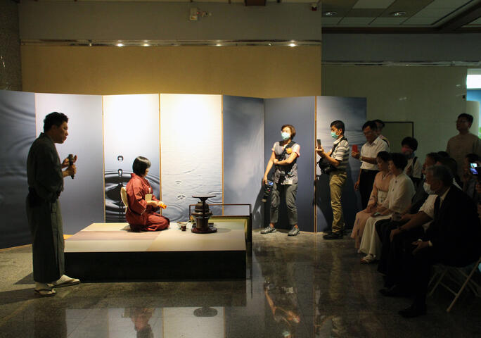 公05-清風茶宴活動現場有日本抹茶道-日本煎茶道的茶境演繹秀-領看日本茶道的厚工禮