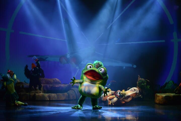 牛蛙愛唱歌