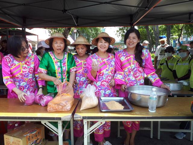 東區區公所在東區忠孝公園舉行2020東區客家民俗慢食活動