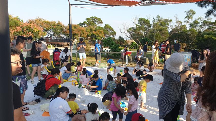 大甲鐵砧山雕塑公園-大小朋友最愛