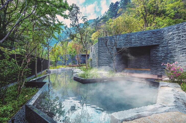 连假走春首选台中-安心游谷关新社泡好汤-吃美食