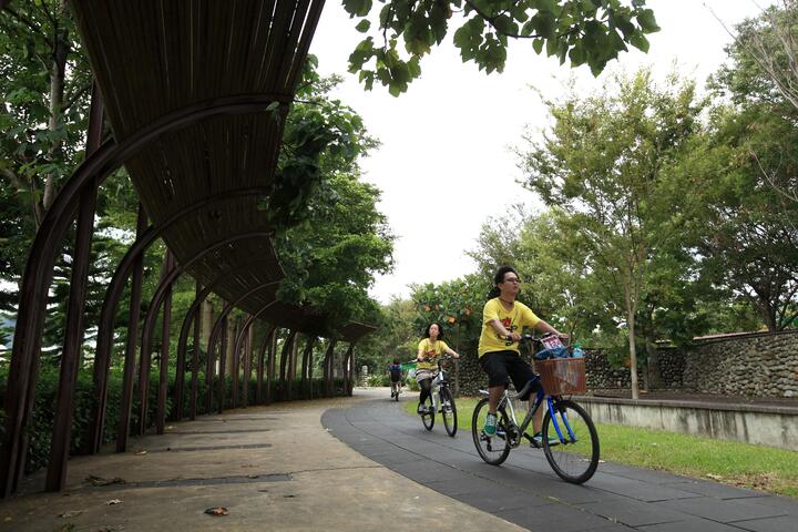 东丰自行车绿廊
