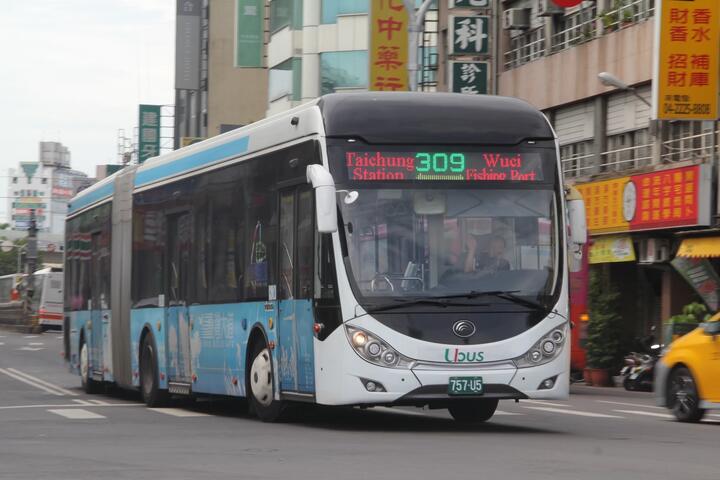 高美濕地遊客中心重啟-111-309-688路公車8月1日起逐步復駛