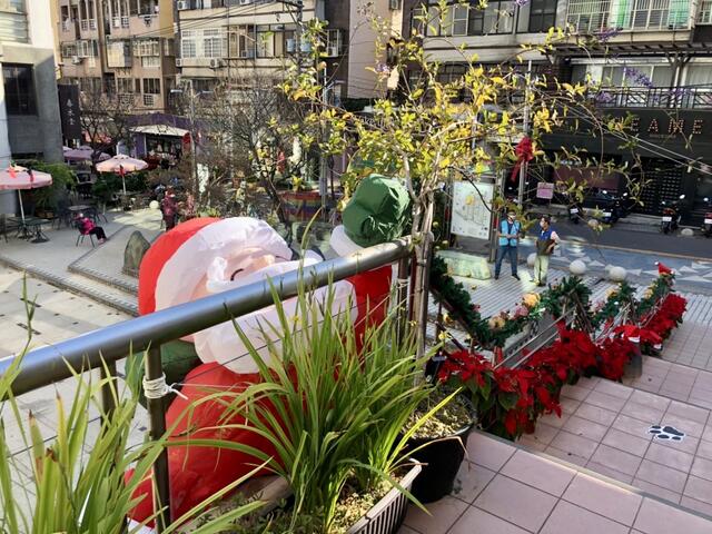 歡樂聖誕音樂市集-東海藝術街商圈登場