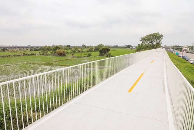 甲區北堤東自行車道建置工程完工啟用