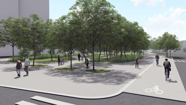 園道新生再優化-中市東光綠廊年底前完工
