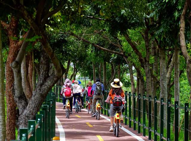 台中市交通局規劃租賃方便-站點多的ibike-成為行銷在地觀光的好幫手