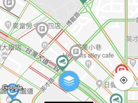 台中交通網app可查詢路外停車場資訊