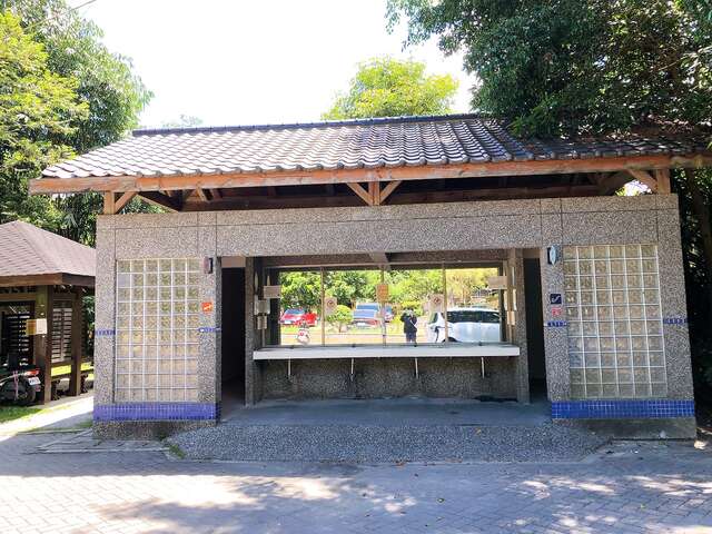 大坑6號步道停車場公廁