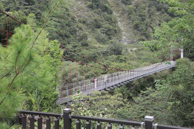 谷關捎來吊橋