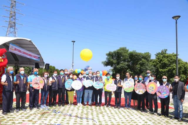 台中最好玩公園再升級-鰲峰山公園遊客專屬停車場及陽光公廁啟用