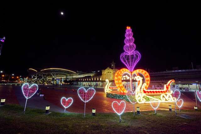 2022 Taichung Christmas Carnival “Taichung Sweet, Throbbing Heart”