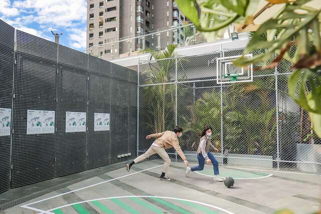 park2草悟廣場在城市裡創造不一樣的運動體驗空間