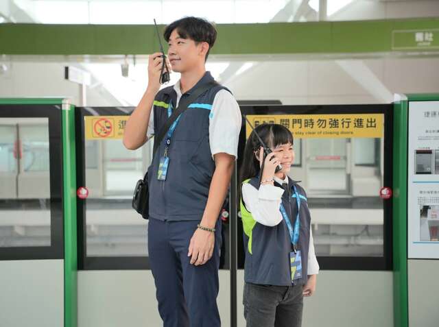 台中捷運小小站長體驗活動將在9月21日開放報名