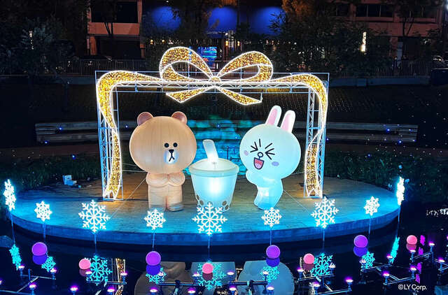 2023 Taichung Christmas Carnival “Taichung Sweet, LINE FRIENDS”